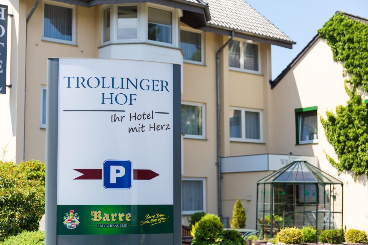 ホテル Trollinger Hof バート・エーンハウゼン エクステリア 写真